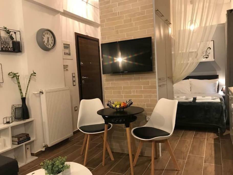 Cozy Studio 50M From Sea Atenas Exterior foto