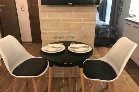 Cozy Studio 50M From Sea Atenas Exterior foto