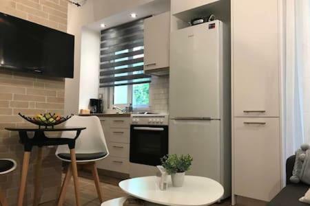 Cozy Studio 50M From Sea Atenas Exterior foto