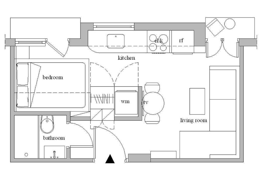 Cozy Studio 50M From Sea Atenas Exterior foto