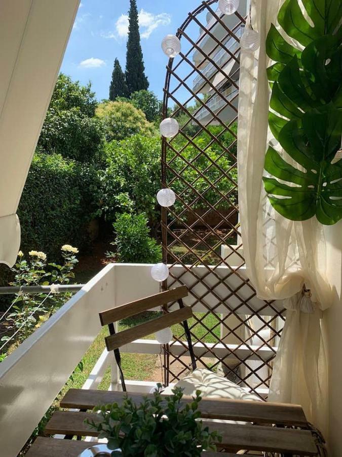 Cozy Studio 50M From Sea Atenas Exterior foto
